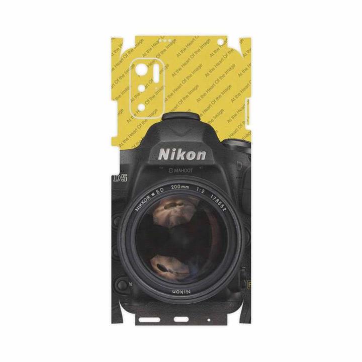 برچسب پوششی ماهوت مدل Nikon-Logo-FullSkin مناسب برای گوشی موبایل شیائومی Poco M3 Pro 5G MAHOOT Nikon-Logo-FullSkin Cover Sticker for Xiaomi Poco M3 Pro 5G